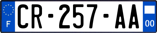 CR-257-AA