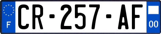 CR-257-AF