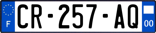 CR-257-AQ