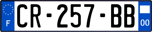 CR-257-BB