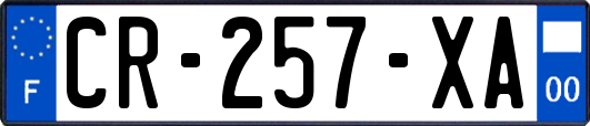 CR-257-XA