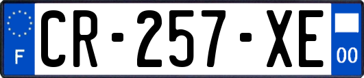 CR-257-XE