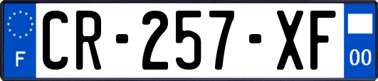 CR-257-XF