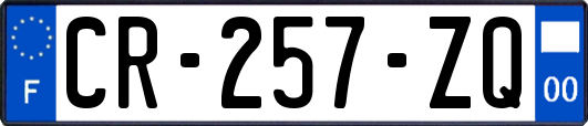 CR-257-ZQ