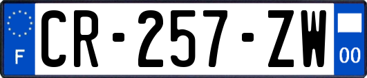CR-257-ZW