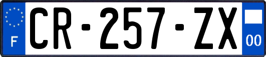 CR-257-ZX