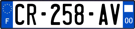 CR-258-AV