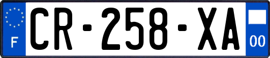 CR-258-XA