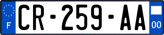 CR-259-AA