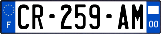 CR-259-AM