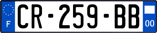 CR-259-BB