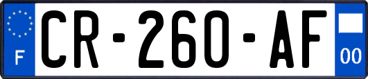 CR-260-AF