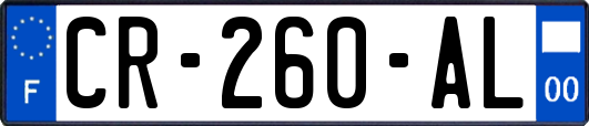 CR-260-AL