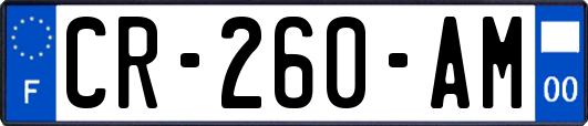 CR-260-AM