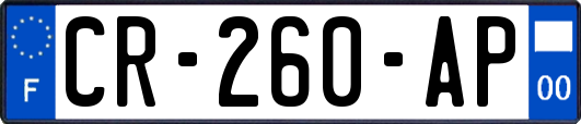 CR-260-AP