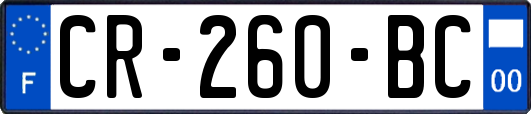 CR-260-BC