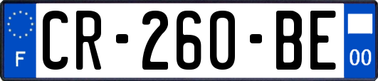 CR-260-BE