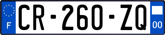 CR-260-ZQ