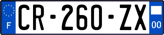 CR-260-ZX