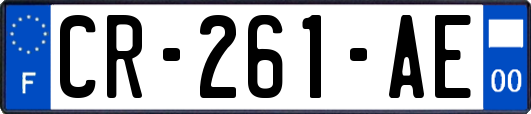 CR-261-AE