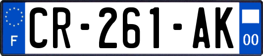 CR-261-AK