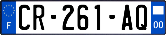 CR-261-AQ