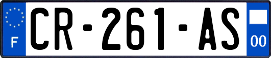 CR-261-AS