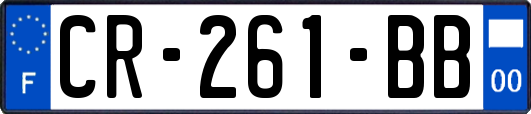 CR-261-BB