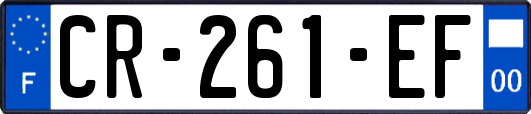 CR-261-EF