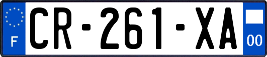 CR-261-XA
