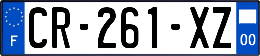 CR-261-XZ