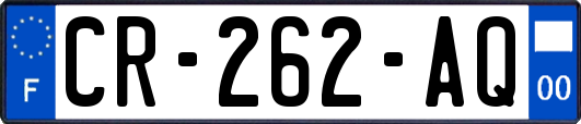 CR-262-AQ