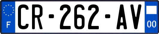 CR-262-AV