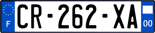 CR-262-XA