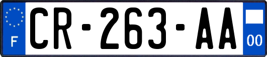 CR-263-AA