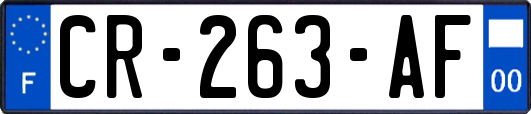 CR-263-AF