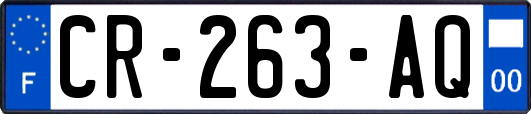 CR-263-AQ