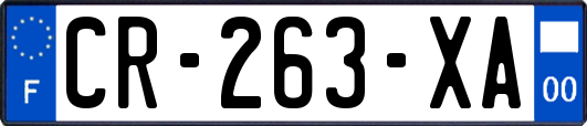 CR-263-XA