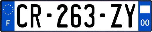 CR-263-ZY
