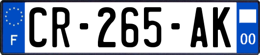 CR-265-AK