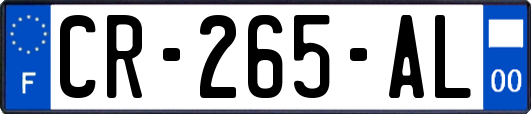 CR-265-AL