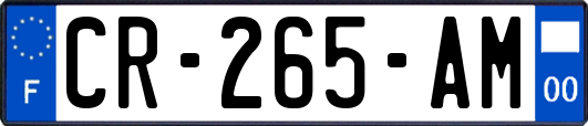 CR-265-AM