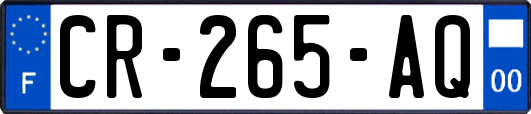 CR-265-AQ