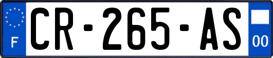 CR-265-AS