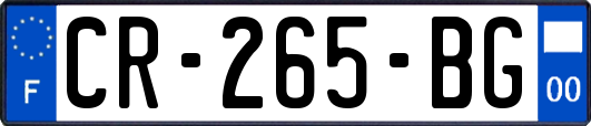 CR-265-BG