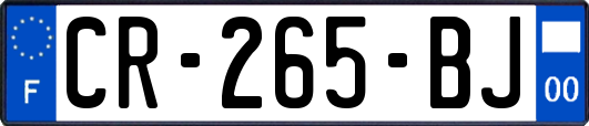 CR-265-BJ