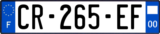 CR-265-EF