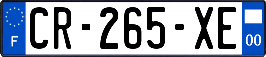 CR-265-XE