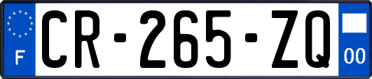 CR-265-ZQ