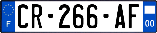 CR-266-AF